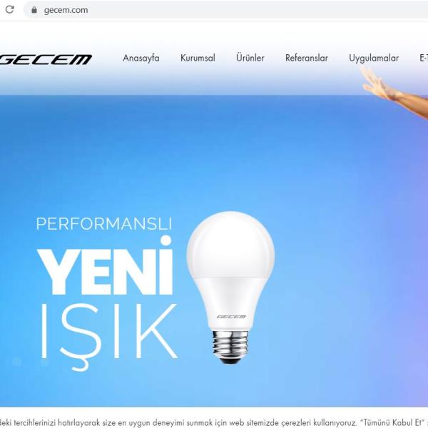 Gecem Aydınlatma Suadiye